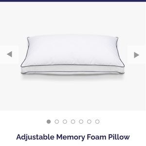 GoodMorning Adjustable Memory Foam Pillow - Standard